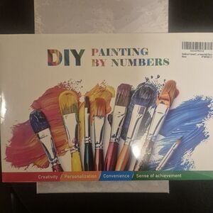 DIY PAINT BY NUMBERS